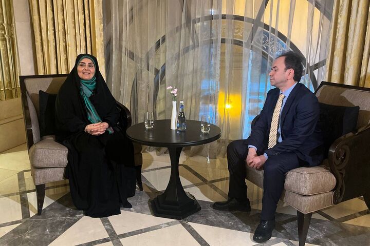 ویدیو| گفت‌وگوی وزیر راه و شهرسازی با شبکه تلویزیونی anewz کشور آذربایجان