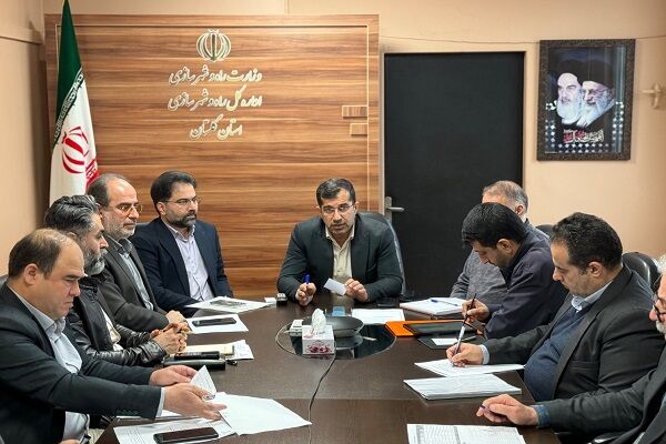 ببینید | یازدهمین جلسه شورای معاونین اداره‌ کل راه و شهرسازی گلستان