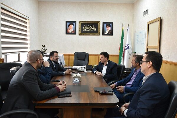 ببینید | نشست مدیرکل راه و شهرسازی استان سمنان با معاون اقتصادی استاندار