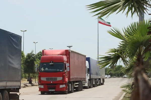 ترانزیت کالا در گیلان ۶ درصد افزایش یافت