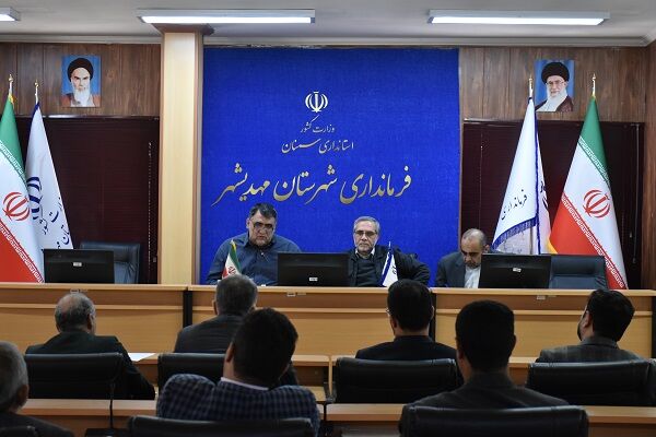 روند اجرای پروژه های راه و شهرسازی شهرستان مهدیشهر مورد بررسی قرار گرفت