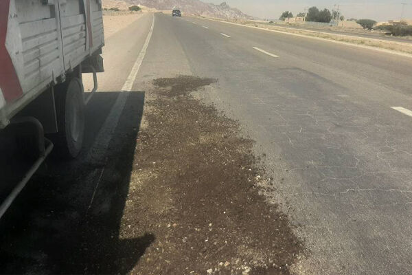 لکه گیری محور بندر خمیر