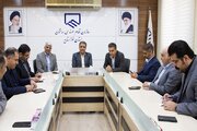 ببینید| نشست مشترک مدیرکل راه و شهرسازی با اعضای هیئت‌مدیره سازمان نظام مهندسی ساختمان خوزستان
