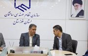 ببینید| نشست مشترک مدیرکل راه و شهرسازی با اعضای هیئت‌مدیره سازمان نظام مهندسی ساختمان خوزستان