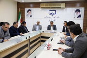 ببینید| نشست مشترک مدیرکل راه و شهرسازی با اعضای هیئت‌مدیره سازمان نظام مهندسی ساختمان خوزستان