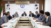 ببینید| نشست مشترک مدیرکل راه و شهرسازی با اعضای هیئت‌مدیره سازمان نظام مهندسی ساختمان خوزستان