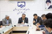 ببینید| نشست مشترک مدیرکل راه و شهرسازی با اعضای هیئت‌مدیره سازمان نظام مهندسی ساختمان خوزستان