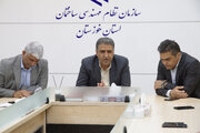 ببینید| نشست مشترک مدیرکل راه و شهرسازی با اعضای هیئت‌مدیره سازمان نظام مهندسی ساختمان خوزستان