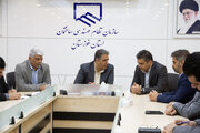 ببینید| نشست مشترک مدیرکل راه و شهرسازی با اعضای هیئت‌مدیره سازمان نظام مهندسی ساختمان خوزستان