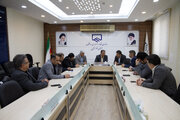 ببینید| نشست مشترک مدیرکل راه و شهرسازی با اعضای هیئت‌مدیره سازمان نظام مهندسی ساختمان خوزستان