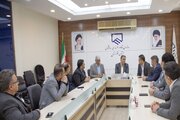 ببینید| نشست مشترک مدیرکل راه و شهرسازی با اعضای هیئت‌مدیره سازمان نظام مهندسی ساختمان خوزستان
