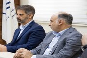 ببینید| نشست مشترک مدیرکل راه و شهرسازی با اعضای هیئت‌مدیره سازمان نظام مهندسی ساختمان خوزستان