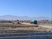 ببینید| بازدید مدیر کل راه و شهرسازی سیستان و بلوچستان عملیات آماده‌سازی سایت نهضت ملی مسکن میرجاوه