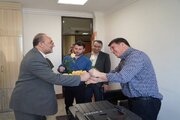 گزارش تصویری //به مناسبت روز مهندس انجام شد؛تجلیل مدیرکل راهداری و حمل‌ونقل جاده‌ای آذربایجان غربی از همکاران مهندس اداره‌کل