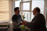گزارش تصویری //به مناسبت روز مهندس انجام شد؛تجلیل مدیرکل راهداری و حمل‌ونقل جاده‌ای آذربایجان غربی از همکاران مهندس اداره‌کل