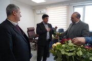 گزارش تصویری //به مناسبت روز مهندس انجام شد؛تجلیل مدیرکل راهداری و حمل‌ونقل جاده‌ای آذربایجان غربی از همکاران مهندس اداره‌کل