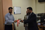 ببینید|قدردانی مدیرکل راه و شهرسازی استان سمنان از مهندسان اداره کل به مناسبت روز مهندس