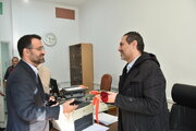 ببینید|قدردانی مدیرکل راه و شهرسازی استان سمنان از مهندسان اداره کل به مناسبت روز مهندس