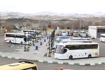 تقویت نظارت نوروزی با ابزار هوشمند «داپ»/۱۲۷ دستگاه اتوبوس آماده جابه‌جایی ایمن مسافران زنجان