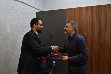 ببینید|قدردانی مدیرکل راه و شهرسازی استان سمنان از مهندسان اداره کل به مناسبت روز مهندس