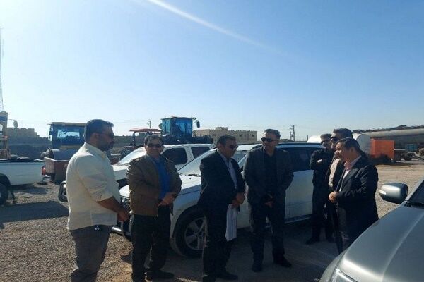 ببینید| بازدید مدیر کل راه و شهرسازی سیستان و بلوچستان از عملیات آماده‌سازی سایت ۷۹ هکتاری نهضت ملی مسکن شهرستان مرزی میرجاوه