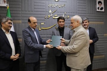 تودیع و معارفه مدیرکل راه و شهرسازی کردستان