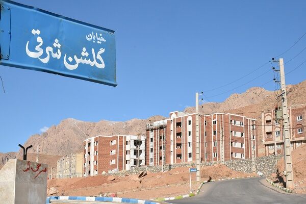 ببینید | ساخت پروژه ۱۳۸ واحدی خیرین مهدیشهر استان سمنان در گذر زمان