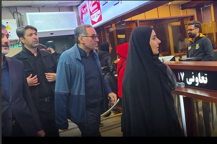 جنگ رمضان بازدید وزیر از ترمینال جنوب