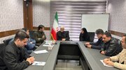 یازدهمین جلسه ستاد مدیریت بحران وزارت راه و شهرسازی با حضور محمدرضا عارف معاون اول رییس جمهور