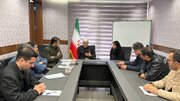 یازدهمین جلسه ستاد مدیریت بحران وزارت راه و شهرسازی با حضور محمدرضا عارف معاون اول رییس جمهور