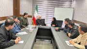 یازدهمین جلسه ستاد مدیریت بحران وزارت راه و شهرسازی با حضور محمدرضا عارف معاون اول رییس جمهور