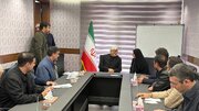 یازدهمین جلسه ستاد مدیریت بحران وزارت راه و شهرسازی با حضور محمدرضا عارف معاون اول رییس جمهور