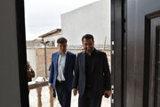 نظارت مدیرکل راه و شهرسازی استان سمنان بر روند ساخت پروژه های نهضت ملی مسکن