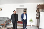 نظارت مدیرکل راه و شهرسازی استان سمنان بر روند ساخت پروژه های نهضت ملی مسکن