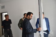 نظارت مدیرکل راه و شهرسازی استان سمنان بر روند ساخت پروژه های نهضت ملی مسکن