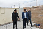 نظارت مدیرکل راه و شهرسازی استان سمنان بر روند ساخت پروژه های نهضت ملی مسکن