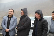 ببینید | بازدید معاون مسکن وزارت راه و شهرسازی از پل B1 و B2 کنارگذر شمالی کرج