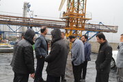 ببینید | بازدید معاون مسکن وزارت راه و شهرسازی از پل B1 و B2 کنارگذر شمالی کرج