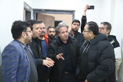 ببینید | بازدید معاون مسکن وزارت راه و شهرسازی از پروژه های نهضت ملی مسکن در استان البرز