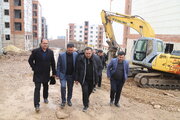 ببینید | بازدید معاون مسکن وزارت راه و شهرسازی از پروژه های نهضت ملی مسکن در استان البرز