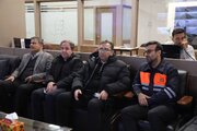 ببینید | بازدید معاون مسکن و ساختمان وزارت راه و شهرسازی از اداره کل راهداری و حمل و نقل جاده ای استان البرز