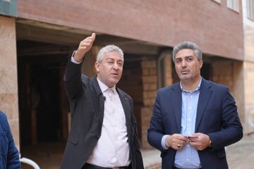 بازدید مدیرکل راه و شهرسازی آذربایجان‌غربی به همراه نماینده مردم ارومیه در مجلس شورای اسلامی از طرح‌های نهضت ملی مسکن ارومیه