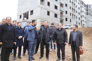 ادامه روند خدمت رسانی وزارت راه و شهرسازی در شرایط ویژه کشور.