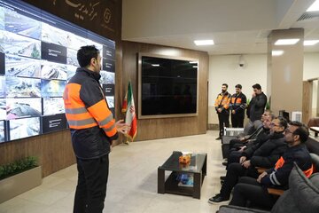ببینید | بازدید معاون مسکن و ساختمان وزارت راه و شهرسازی از اداره کل راهداری و حمل و نقل جاده ای استان البرز