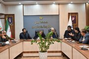 ببینید| جلسه شورای هماهنگی راه و شهرسازی استان سمنان با حضور معاون وزیر