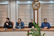 ببینید| جلسه شورای هماهنگی راه و شهرسازی استان سمنان با حضور معاون وزیر