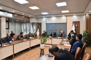 ببینید| جلسه شورای هماهنگی راه و شهرسازی استان سمنان با حضور معاون وزیر