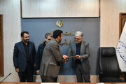 ببینید| جلسه شورای هماهنگی راه و شهرسازی استان سمنان با حضور معاون وزیر