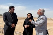 سفر رئیس مرکز تحقیقات راه، مسکن و شهرسازی و نماینده معین وزیر راه و شهرسازی در  استان یزد