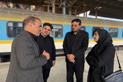 سفر رئیس مرکز تحقیقات راه، مسکن و شهرسازی و نماینده معین وزیر راه و شهرسازی در  استان یزد